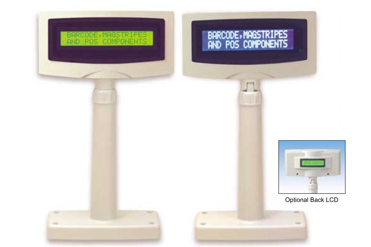 Hacking DSP-420 LCD displays