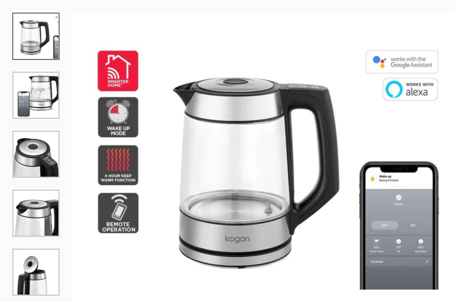 Flashing a Kogan Smart Kettle with Tasmota