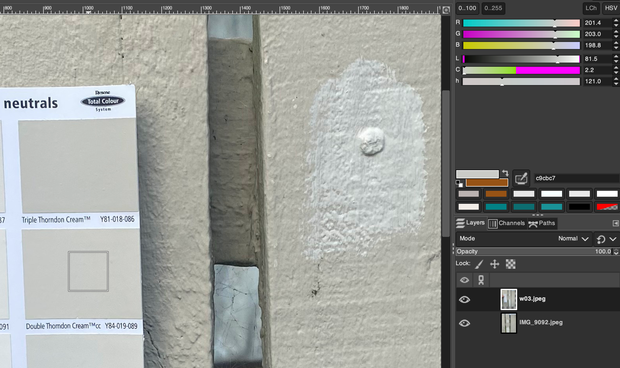 Color Matching Paint In GIMP: Don't Make These Mistakes
