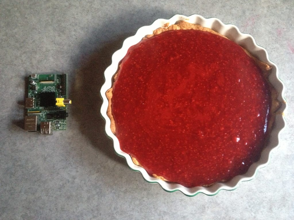 Raspberry Pi Microwave