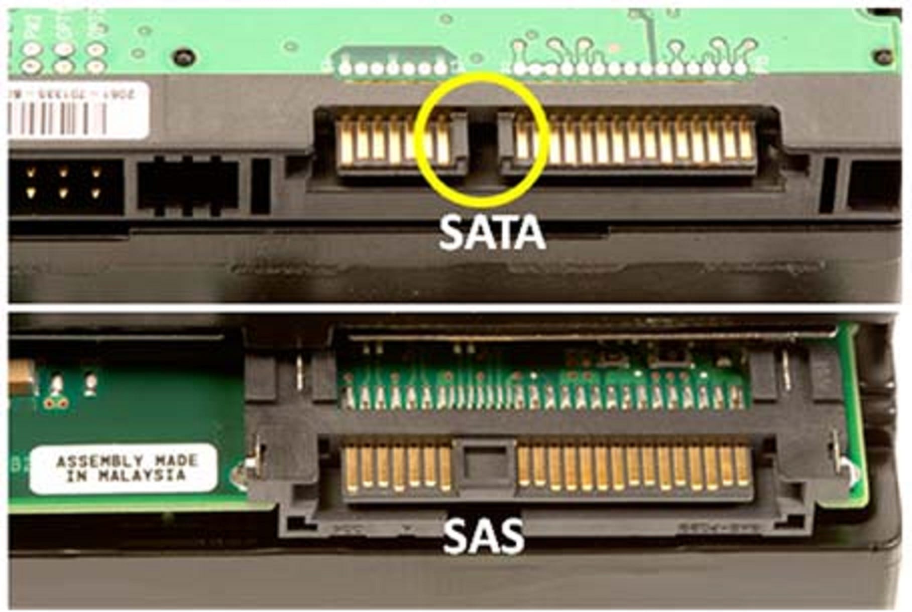 Can you plug a SATA drive into a SAS controller?