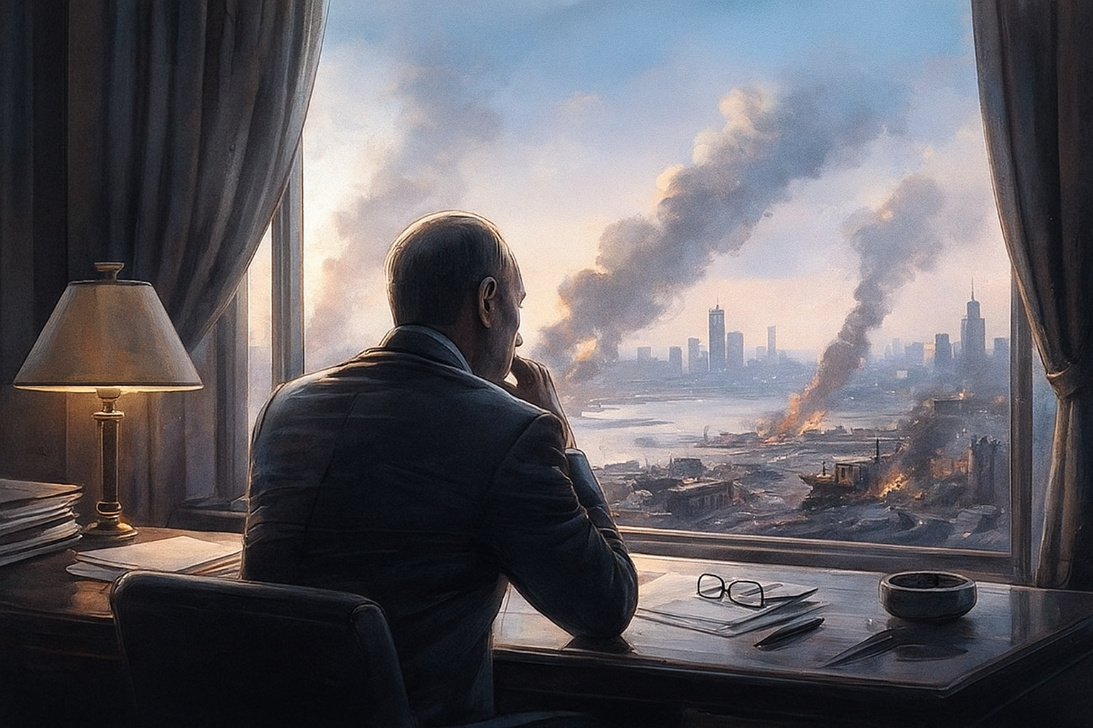 Hi Grok, Putin here. What should I do?