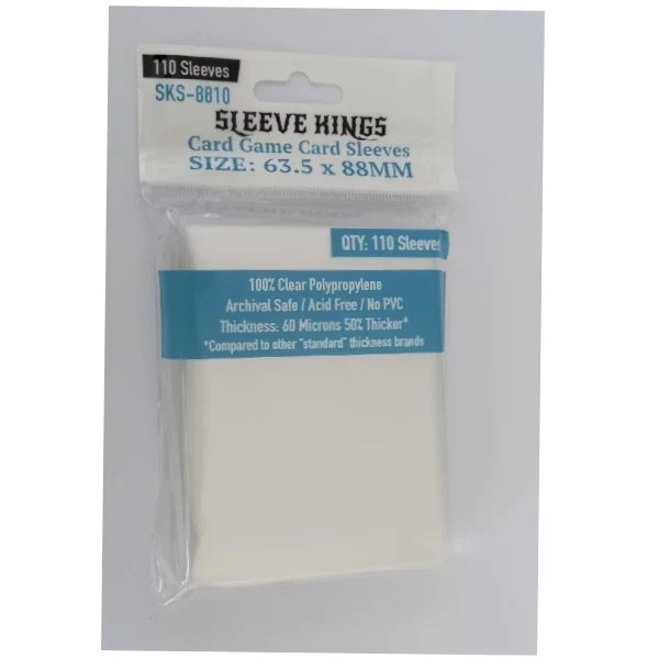 Sleeve Kings 63.5mm X 88mm Card Sleeves