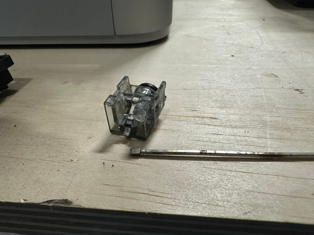 Fixing a Bambu Lab X1C Error: 
