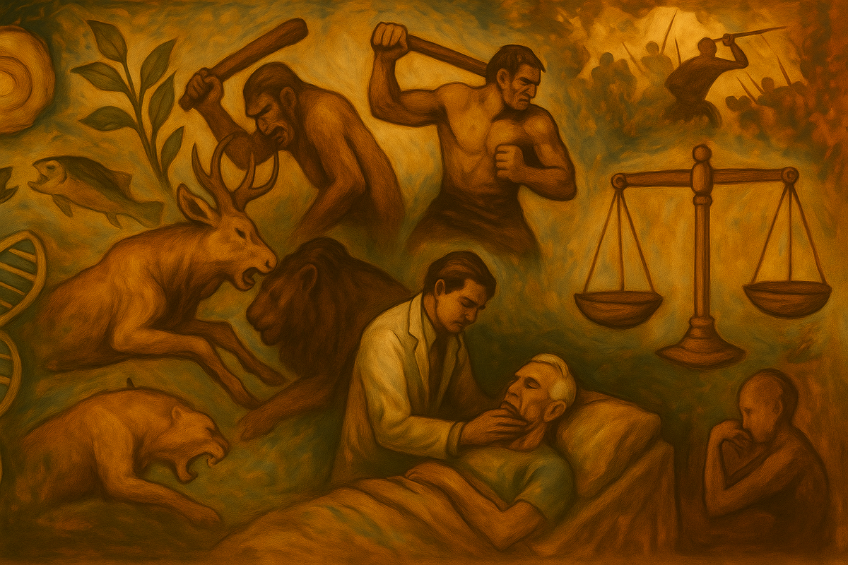 What Does Thermodynamics Say About Morality?