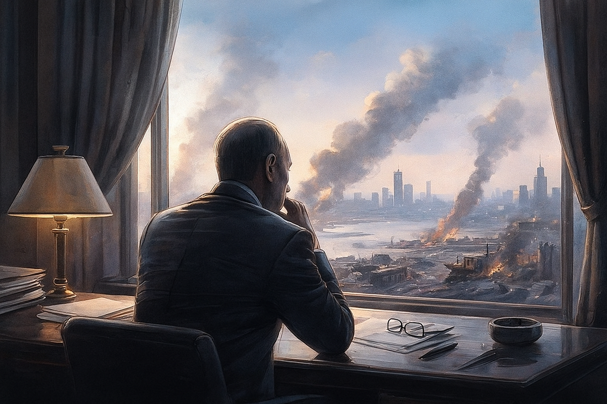 Hi Grok, Putin here. What should I do?