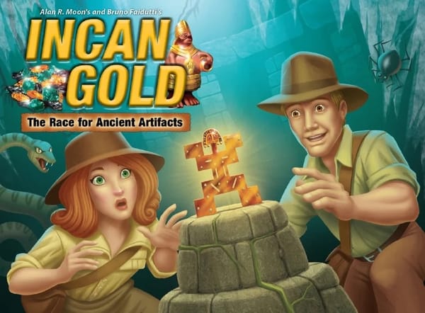 Incan Gold - Two-Player Variant