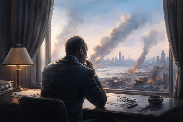 Hi Grok, Putin here. What should I do?