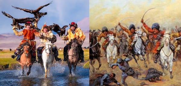 Free Men of the Steppe: Kazakhs and Cossacks