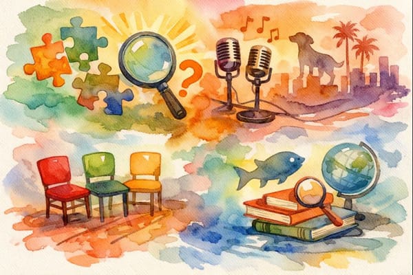 Four Favorite Podcasts