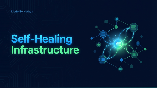 Self-Healing Infrastructure: How an AI Agent Manages My Home Server