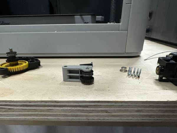 Fixing a Bambu Lab X1C Error: "Extruding filament failed. The extruder ...