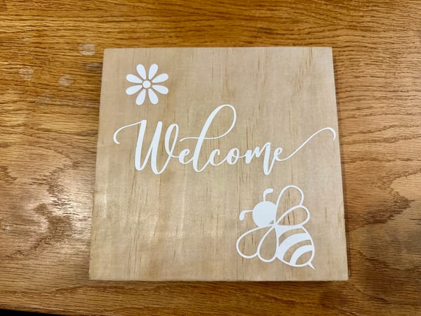 Welcome Sign