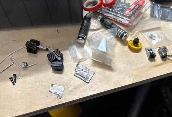 Fixing a Bambu Lab X1C Error: "Extruding filament failed. The extruder might be clogged."
